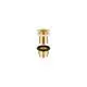 DORNBRACHT-Siebventil-SERIENNEUTRAL-10110970-1-1-4-Messing-gebuerstet-23kt-Gold-10110970-28 gallery number 1